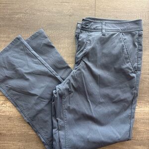 Weatherproof Men's Slate Gray Chinos.